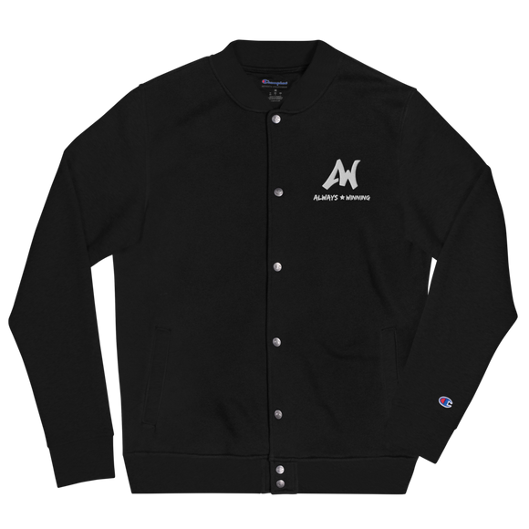 Always Winning Embroidered Champion Bomber Jacket