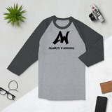 Always Winning 3/4 sleeve raglan shirt