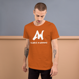 Always Winning Short-Sleeve Unisex T-Shirt- White Letters