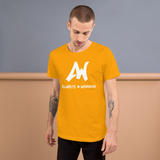 Always Winning Short-Sleeve Unisex T-Shirt- White Letters