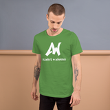 Always Winning Short-Sleeve Unisex T-Shirt- White Letters