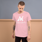 Always Winning Short-Sleeve Unisex T-Shirt- White Letters