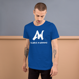 Always Winning Short-Sleeve Unisex T-Shirt- White Letters