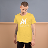 Always Winning Short-Sleeve Unisex T-Shirt- White Letters
