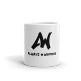 Always Winning White glossy mug