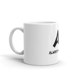 Always Winning White glossy mug