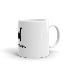 Always Winning White glossy mug