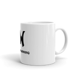 Always Winning White glossy mug