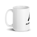 Always Winning White glossy mug