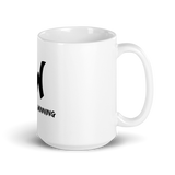 Always Winning White glossy mug